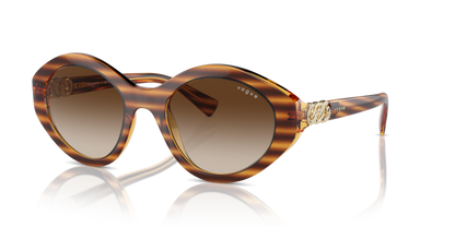 Striped Dark Havana - 0VO5576SB 8056262006283