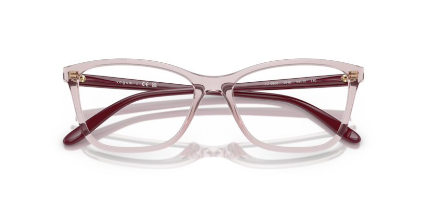 Transparent Pink - 0VO5603 8056262227671