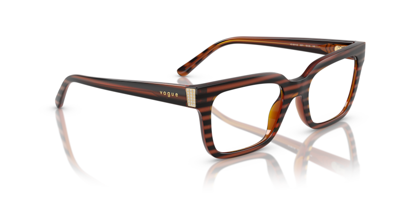 Striped Brown Havana - 0VO5611B 8056262232088