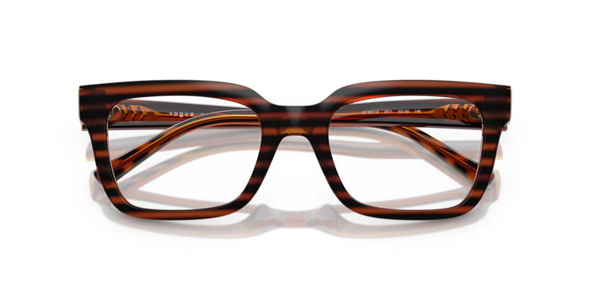 Striped Brown Havana - 0VO5611B 8056262232088