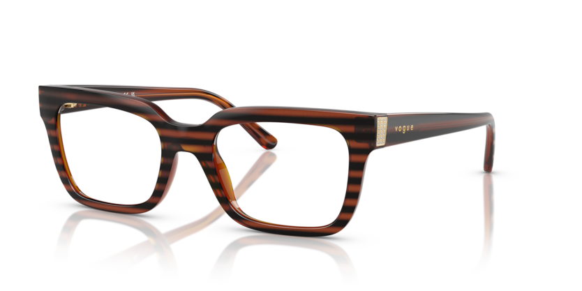 Striped Brown Havana - 0VO5611B 8056262232088