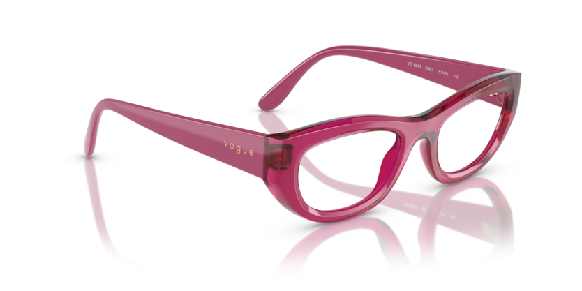 Transparent Fuchsia - 0VO5615 8056262242346