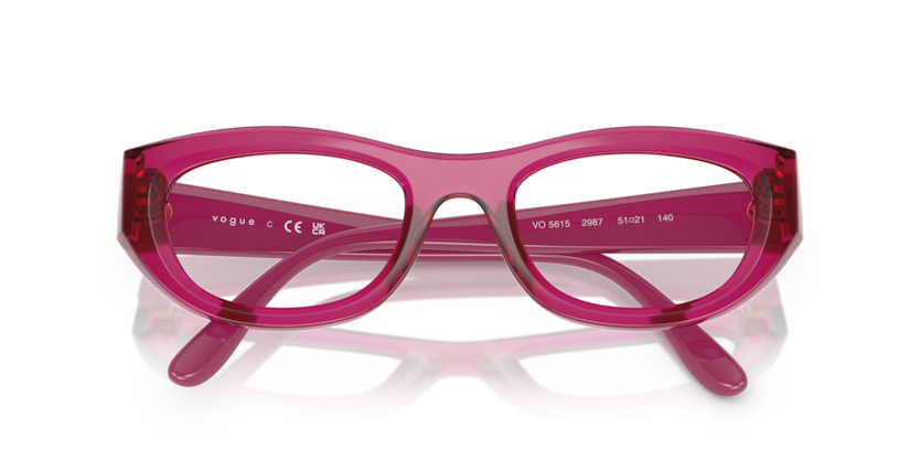 Transparent Fuchsia - 0VO5615 8056262242346