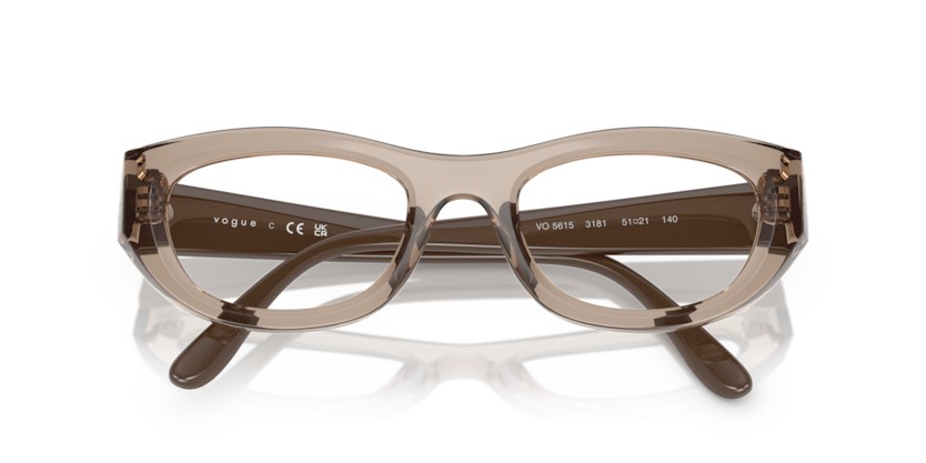 Transparent Light Brown - 0VO5615 8056262242407