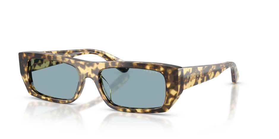 0VO5657SU Brown/Beige Tortoise three quarter view image 1 barcode 8056262479322