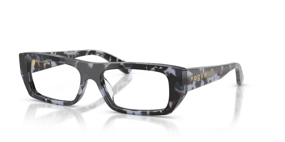 0VO5660U Blue Tortoise three quarter view image 1 barcode 8056262480533