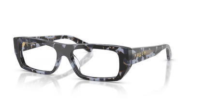 0VO5660U Blue Tortoise three quarter view image 1 barcode 8056262480540