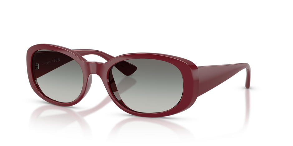 0VO5663SM Full Cherry three quarter view image 1 barcode 8056262886229