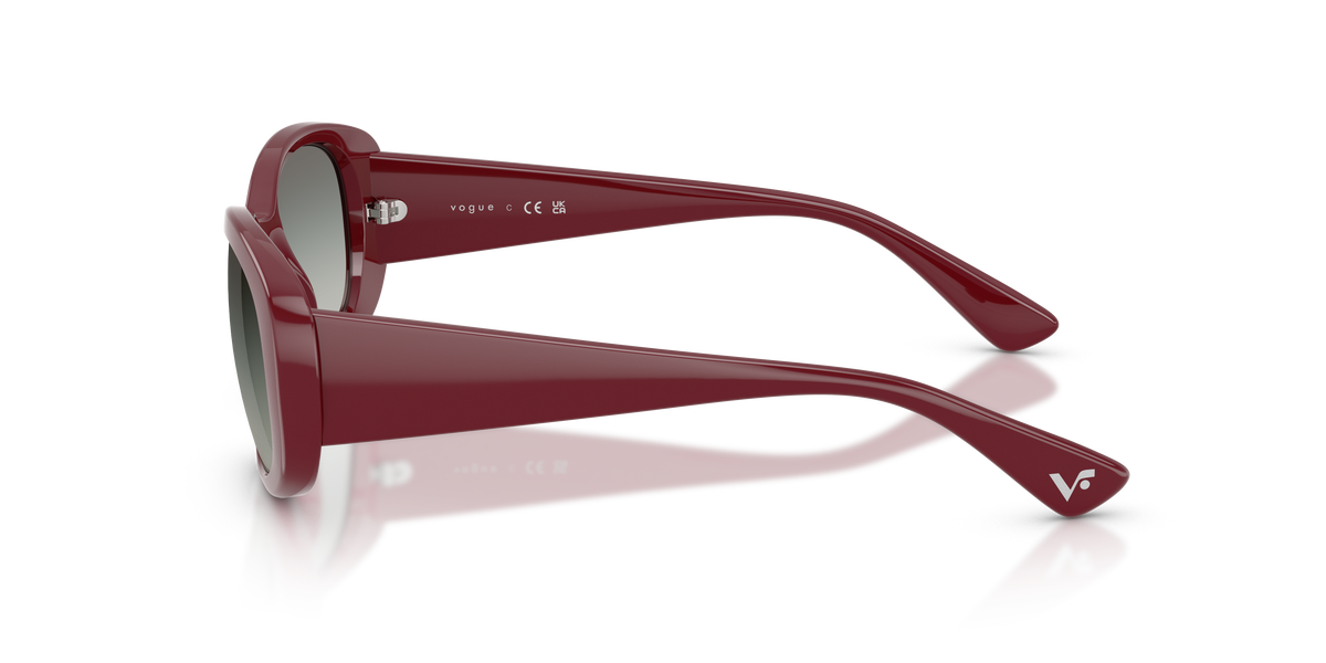 0VO5663SM Full Cherry side view image 2 barcode 8056262886229
