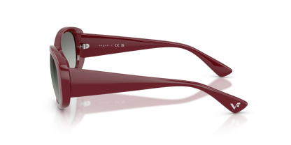0VO5663SM Full Cherry side view image 2 barcode 8056262886229