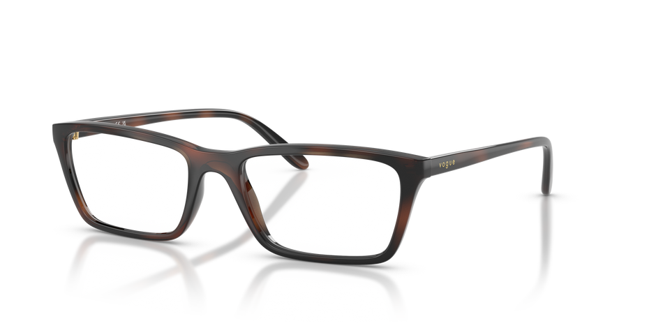 0VO5667 Brown Havana three quarter view image 1 barcode 8056262540541