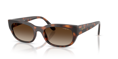 0VO5669S Total Dark Havana three quarter view image 1 barcode 8056262538807
