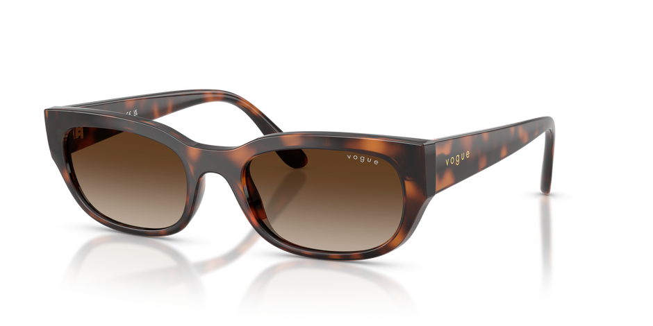 0VO5669S Total Dark Havana three quarter view image 1 barcode 8056262538807