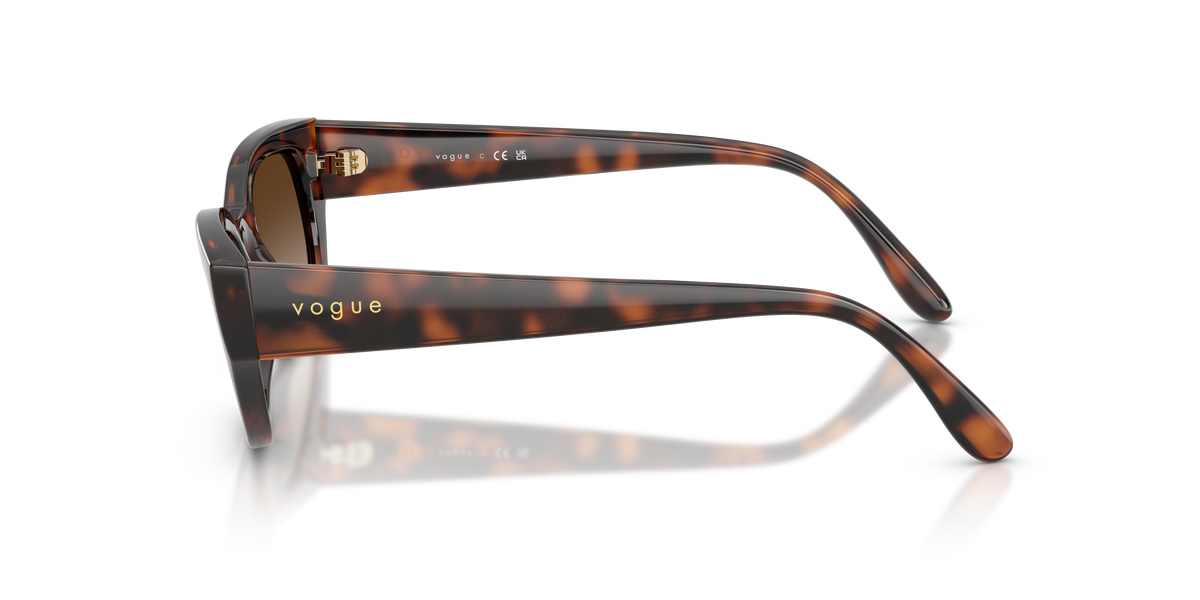 0VO5669S Total Dark Havana side view image 2 barcode 8056262538807