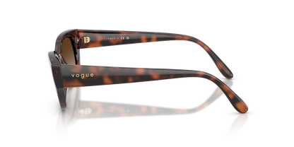 0VO5669S Total Dark Havana side view image 2 barcode 8056262538807