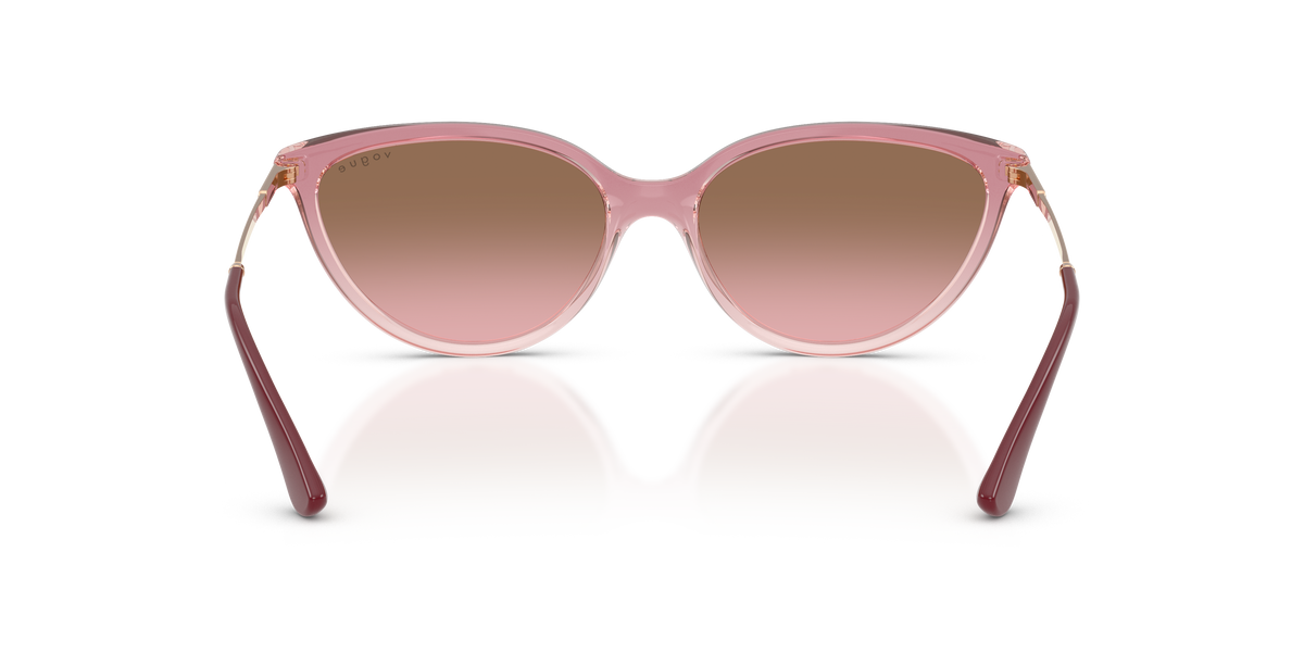 0VO5672S Gradient Pink/Transparent Pink rear view image 3 barcode 8056262540664
