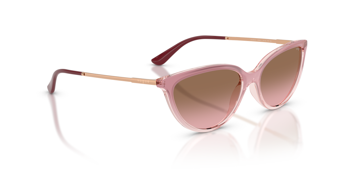 0VO5672S Gradient Pink/Transparent Pink alternate view image 4 barcode 8056262540664