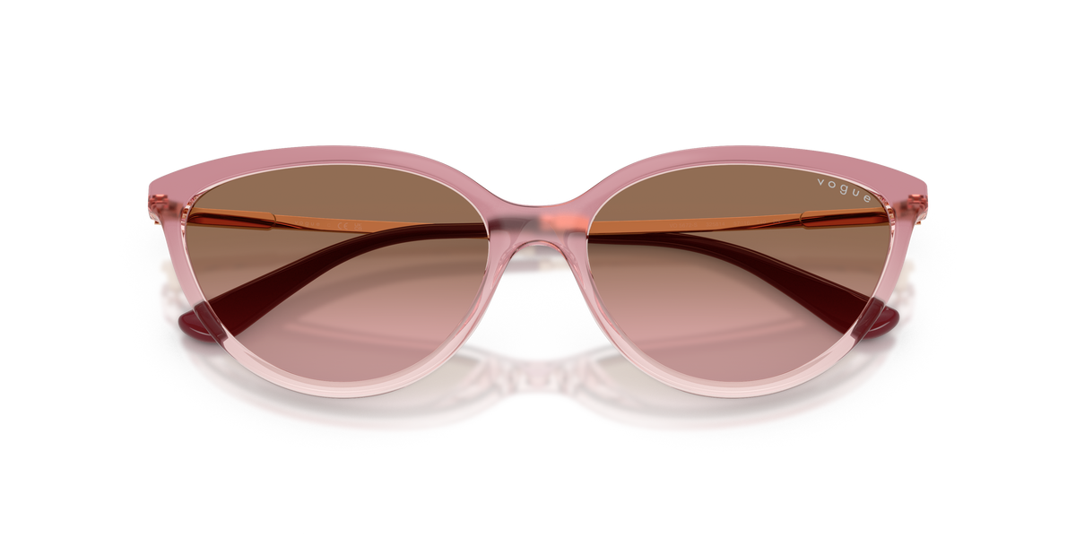 0VO5672S Gradient Pink/Transparent Pink close front view image 6 barcode 8056262540664
