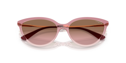 0VO5672S Gradient Pink/Transparent Pink close front view image 6 barcode 8056262540664