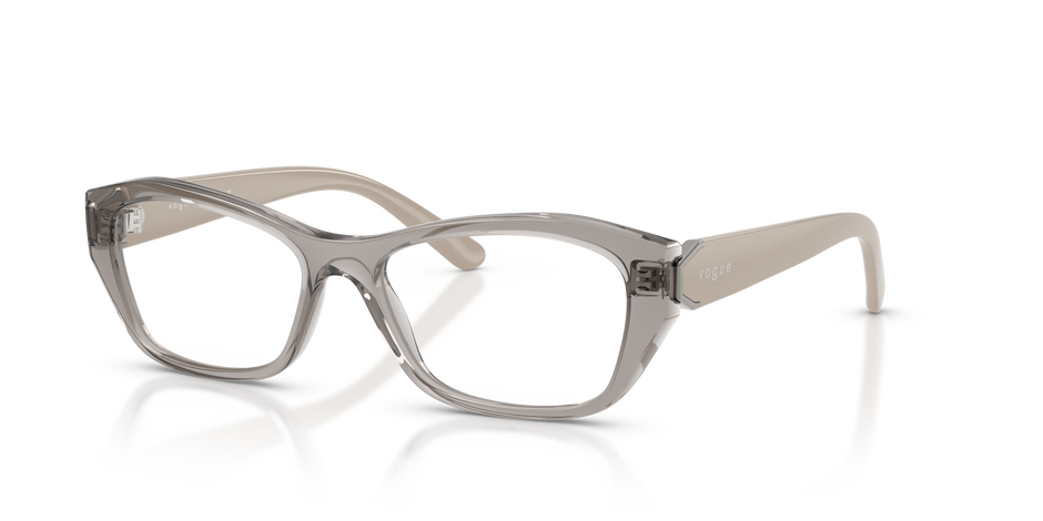 0VO5676 Transparent Grey three quarter view image 1 barcode 8056262536728