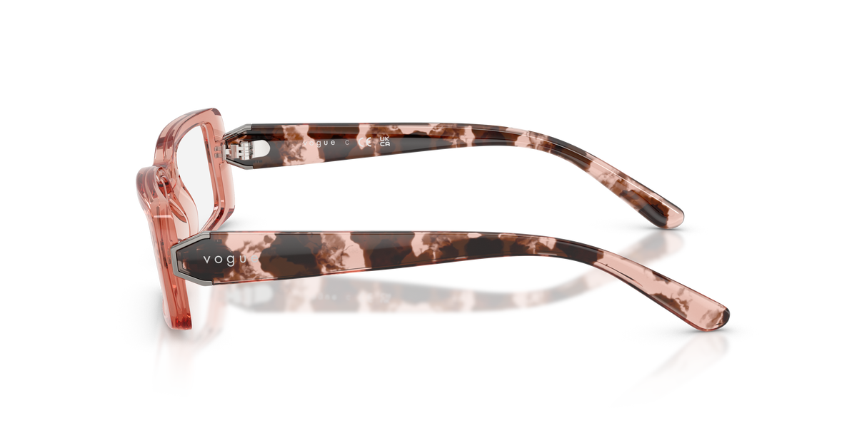 0VO5677 Transparent Rose side view image 2 barcode 8056262536025