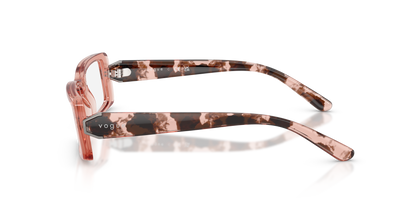 0VO5677 Transparent Rose side view image 2 barcode 8056262536025