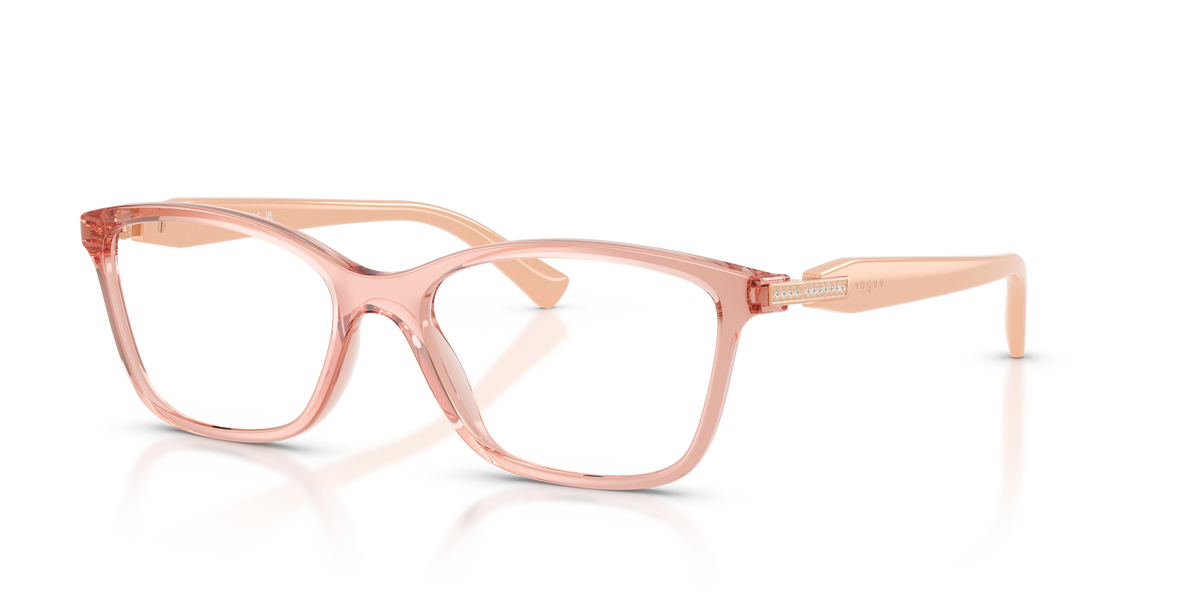 0VO5680B Transparent Pink three quarter view image 1 barcode 8056262534960