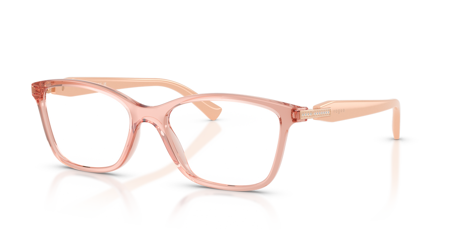 0VO5680B Transparent Pink three quarter view image 1 barcode 8056262534960