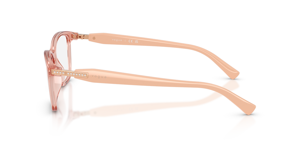 0VO5680B Transparent Pink side view image 2 barcode 8056262534977