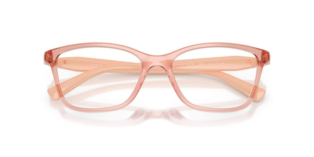 0VO5680B Transparent Pink close front view image 6 barcode 8056262534977