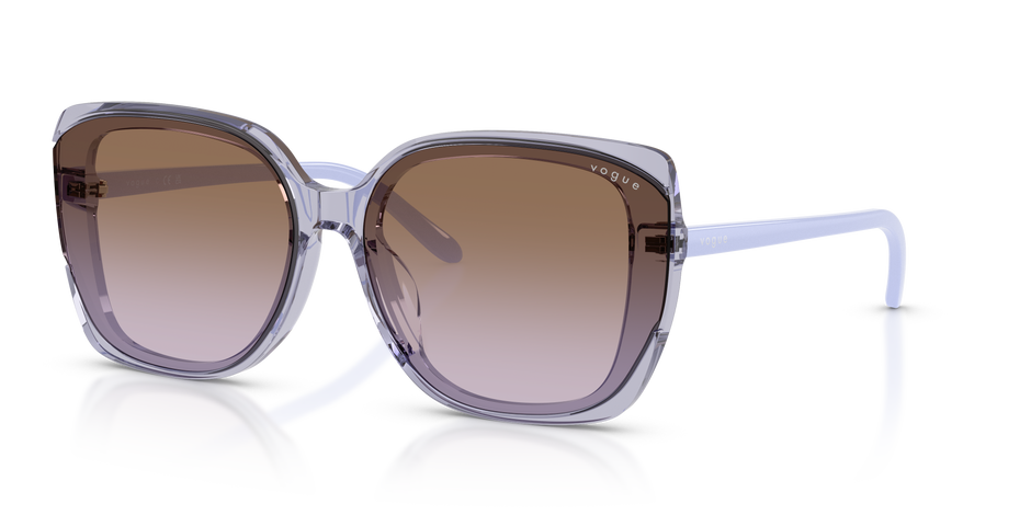 0VO5684SD Transparent Lilac three quarter view image 1 barcode 8056262521786