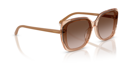 0VO5684SD Transparent Light Brown alternate view image 4 barcode 8056262521793
