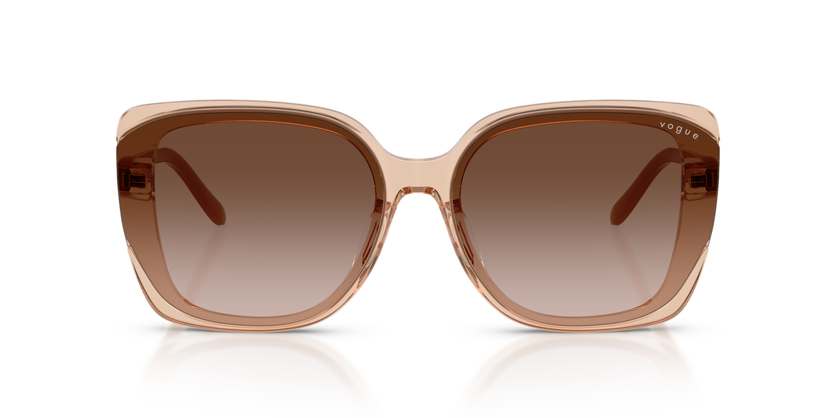 0VO5684SD Transparent Light Brown front view image 5 barcode 8056262521793