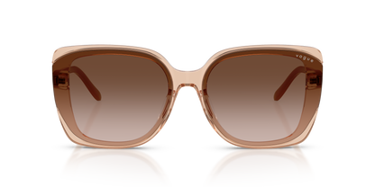 0VO5684SD Transparent Light Brown front view image 5 barcode 8056262521793