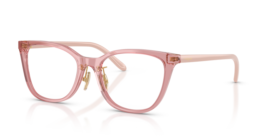 0VO5685D Transparent Pink three quarter view image 1 barcode 8056262522974