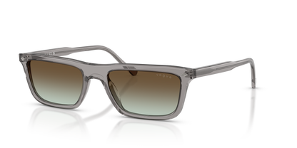 0VO5687S Transparent Grey three quarter view image 1 barcode 8056262538982