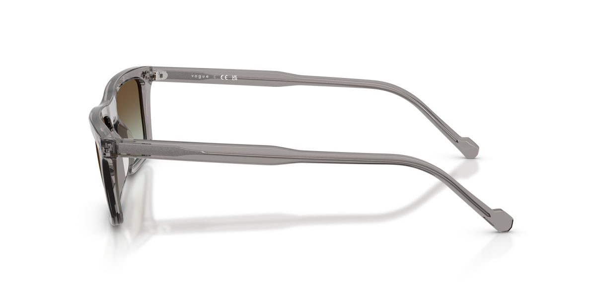 0VO5687S Transparent Grey side view image 2 barcode 8056262538982