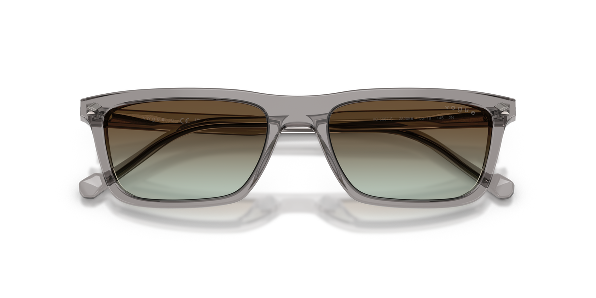 0VO5687S Transparent Grey close front view image 6 barcode 8056262538982