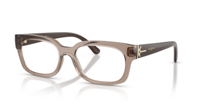 0VO5689 Transparent Brown three quarter view image 1 barcode 8056262727584