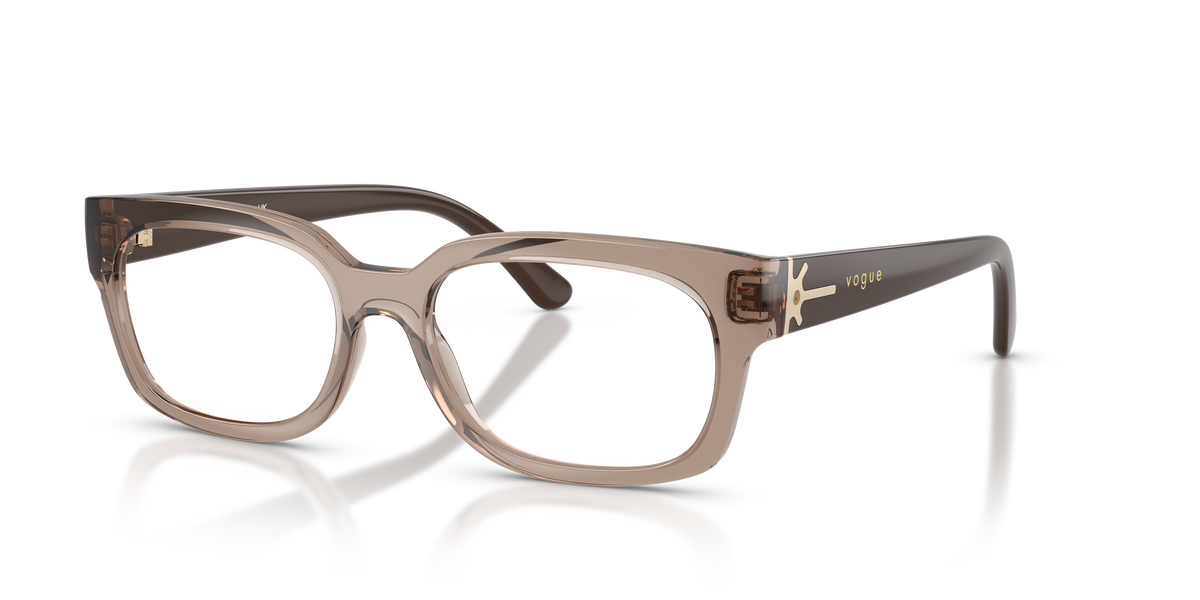 0VO5689 Transparent Brown three quarter view image 1 barcode 8056262727584