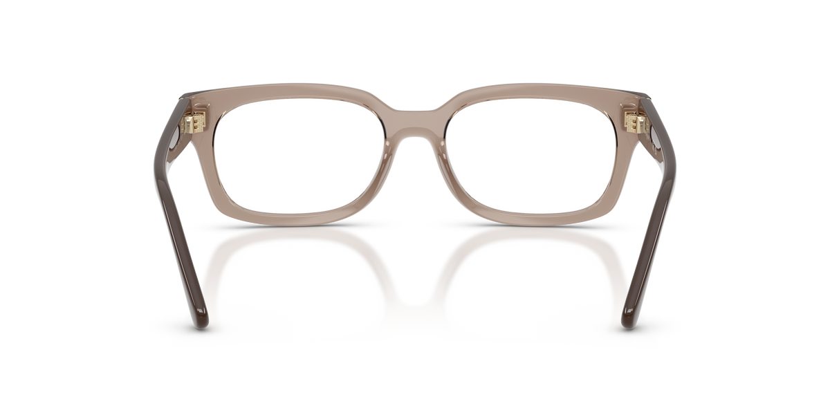 0VO5689 Transparent Brown rear view image 3 barcode 8056262727591