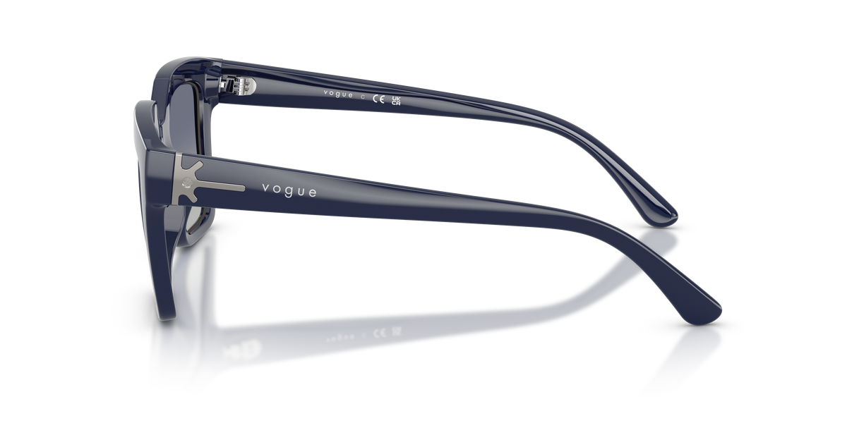 0VO5690S Full Dark Blue side view image 2 barcode 8056262727232