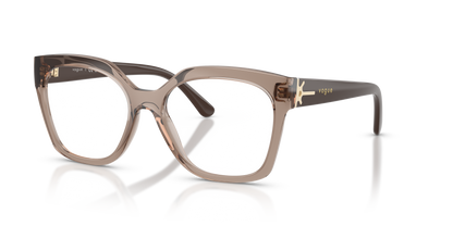 0VO5691 Transparent Brown three quarter view image 1 barcode 8056262727331