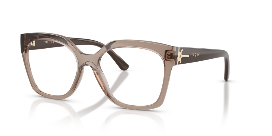 0VO5691 Transparent Brown three quarter view image 1 barcode 8056262727331