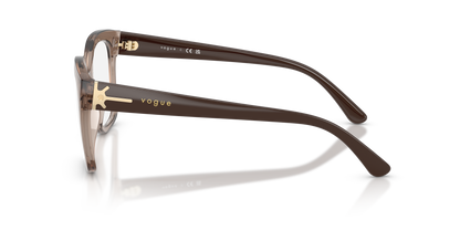 0VO5691 Transparent Brown side view image 2 barcode 8056262727331