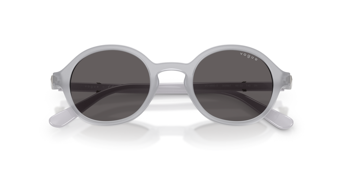 0VO5692S Opal Grey close front view image 6 barcode 8056262740408