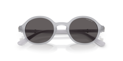 0VO5692S Opal Grey close front view image 6 barcode 8056262740408