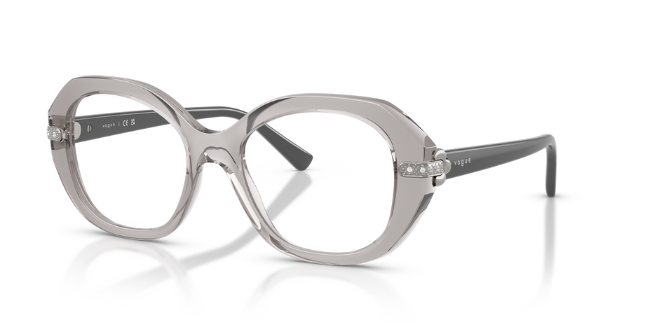 0VO5705B Transparent Grey three quarter view image 1 barcode 8056262729830