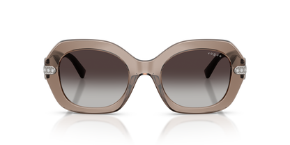 0VO5706SB Transparent Brown front view image 5 barcode 8056262727881