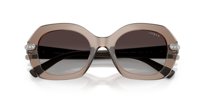 0VO5706SB Transparent Brown close front view image 6 barcode 8056262727881
